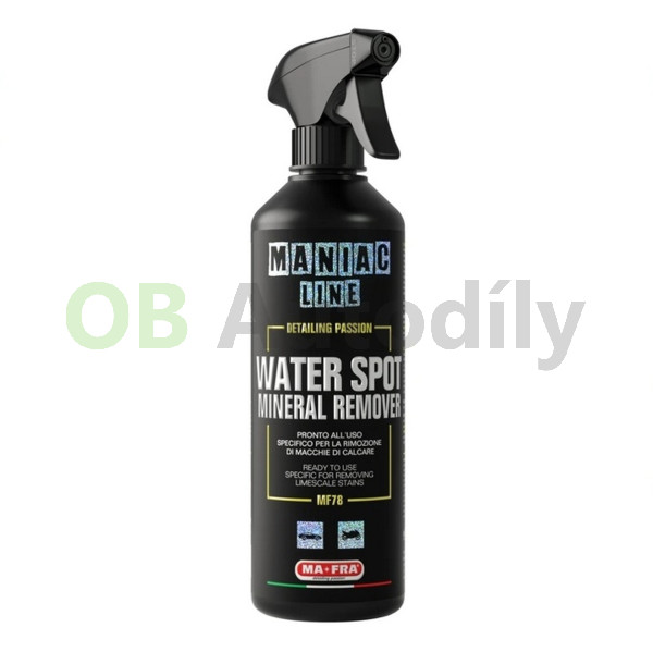 MANIAC LINE-Odstranění vodních spotů a minerálů pro car detailing 500 ml