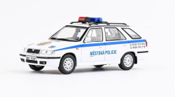 ŠKODA FELICIA COMBI facelift (1998) - 1:43 - ABREX - Městská Policie Jaroměř