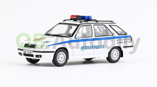 ŠKODA FELICIA COMBI facelift (1998) - 1:43 - ABREX - Městská Policie Jaroměř