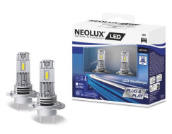 LED žárovka NEOLUX (OSRAM) 12V H7 PLUG & PLAY 6.500 K - 2 ks