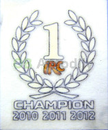 Boční nápis ŠKODA - IRC CHAMPION 2010 2011 2012 original