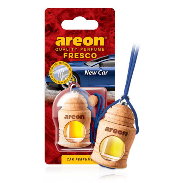 VŮNĚ do auta AREON FRESCO NEW CAR - 4 ml