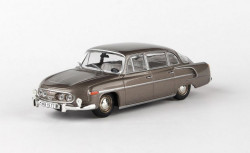 TATRA 603 (1969) - 1:43 - ABREX - šedohnědá metalíza - šedivý interiér