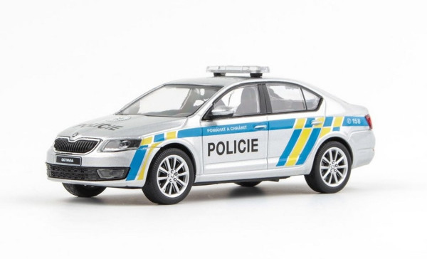 ŠKODA OCTAVIA III SEDAN (2012) - 1:43 - ABREX - POLICIE České republiky