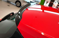 ŠKODA OCTAVIA IV COMBI-STŘEŠNÍ SPOILER pátých DVEŘÍ GLOSSY BLACK - V3S