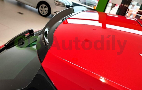 ŠKODA OCTAVIA IV COMBI-STŘEŠNÍ SPOILER pátých DVEŘÍ GLOSSY BLACK - V3S