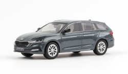 ŠKODA OCTAVIA IV COMBI (2020) - 1:43 - ABREX - Šedá Quartz Metalíza