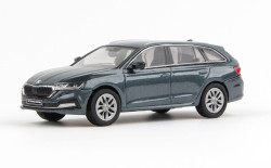 ŠKODA OCTAVIA IV COMBI (2020) - 1:43 - ABREX - Šedá Graphite Metalíza