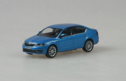 ŠKODA OCTAVIA III SEDAN (2012) - 1:43 - ABREX - Modrá Denim Metalíza