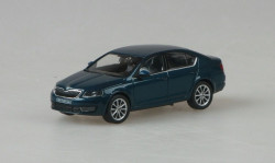 ŠKODA OCTAVIA III SEDAN (2012) - 1:43 - ABREX - Modrá Lava Metalíza