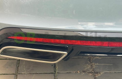 Škoda Octavia IV RS-Zadní odrazka RS original - levá