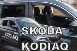 ŠKODA KODIAQ-PLEXI OFUKY OKEN HEKO - PŘEDNÍ a ZADNÍ (4 ks)