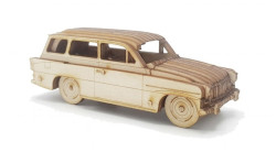 DŘEVĚNÁ STAVEBNICE (CZ) - 1:43 - ŠKODA OCTAVIA COMBI OLD (1962)