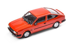 ŠKODA RAPID 136 1987 - 1:43 - ABREX - červená korálová