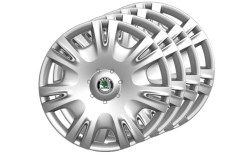 ŠKODA OCTAVIA II-KRYTY KOL FREEDOM 6,5J x 16 original - 4 ks