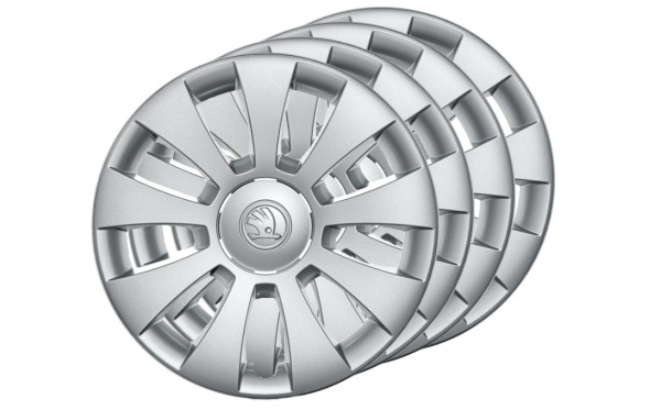 Škoda Scala-Kryty kol Hermes 6,0Jx15 original - 4 ks