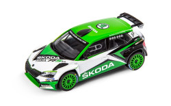 ŠKODA FABIA III R5 EVO - SHOW CAR 2019 - 1:43