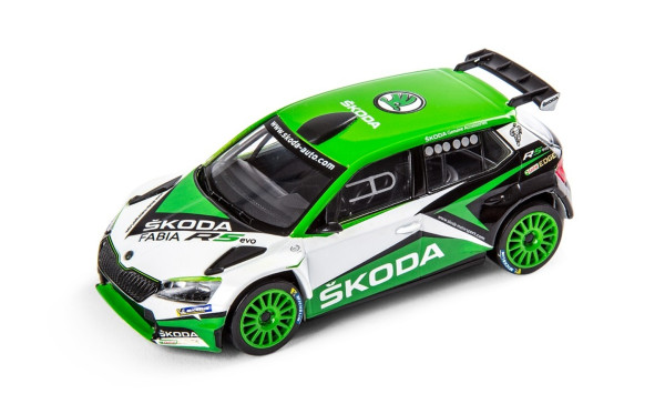 ŠKODA FABIA III R5 EVO - NOREV - 1:43 - SHOW CAR 2019