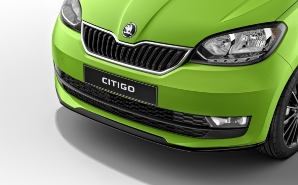 ŠKODA CITIGO facelift-SPOILER PŘEDNÍHO NÁRAZNÍKU original