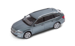 ŠKODA SUPERB III COMBI - 1:43 - i-SCALE - Metal Grey