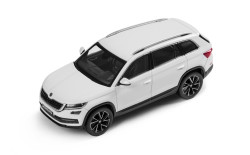 ŠKODA KODIAQ 1:43 - NOREV - Moon White