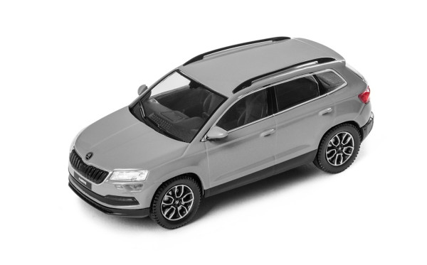 ŠKODA KAROQ - 1:43 - NOREV - Steel Grey