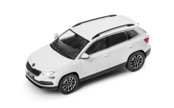 ŠKODA KAROQ - 1:43 - NOREV - Moon White