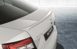 ŠKODA OCTAVIA III SEDAN-ZADNÍ SPOILER 5 DVEŘÍ original - vyvýšený