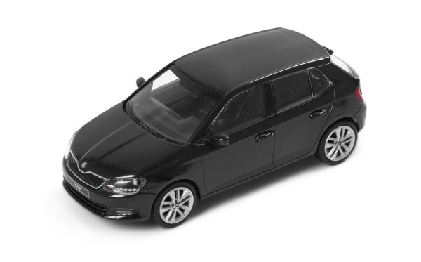 Škoda Fabia III HB - 1:43 - i-SCALE - magic black