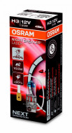 autožárovka H3 12V 55W PK22s OSRAM Night Breaker Laser (1 ks) + 150% více světla