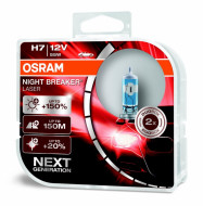 autožárovka H7 12V 55W PX26d OSRAM Night Breaker Laser (2 ks) + 150% více světla