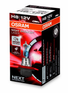 autožárovka H8 12V 35W PGJ19-1 OSRAM Night Breaker Laser + 150% více světla