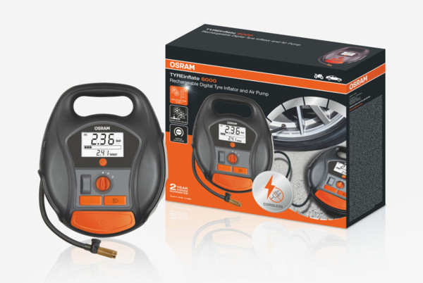 KOMPRESOR DIGITÁLNÍ TYREinflate 6000 12V - OSRAM