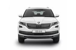 ŠKODA KODIAQ-ZIMNÍ CLONA RIDER PŘEDNÍ MASKY - horní