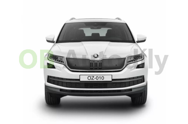 ŠKODA KODIAQ-ZIMNÍ CLONA RIDER PŘEDNÍ MASKY - horní