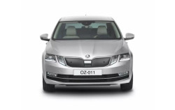 ŠKODA OCTAVIA III facelift-ZIMNÍ CLONA RIDER PŘEDNÍ MASKY - horní