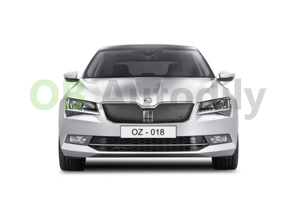 Škoda Superb III-Zimní clona přední masky - RIDER