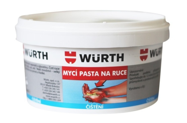 WÜRTH - MYCÍ PASTA na RUCE (bez abraziv) - 450 ml