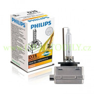 XENONOVÁ VÝBOJKA D3S PHILIPS 42V 35W PK32d-5 XENON VISION - 1 ks