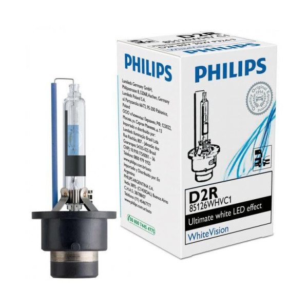Xenonová výbojka D2R 85V 35W P32d-3 WhiteVision Philips