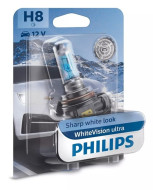 autožárovka PHILIPS H8 35V PGJ19-1 PHILIPS WhiteVision ultra - 1 ks