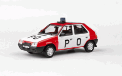 ŠKODA FAVORIT 136L (1988) - ABREX - 1:43 - POŽÁRNÍ OCHRANA