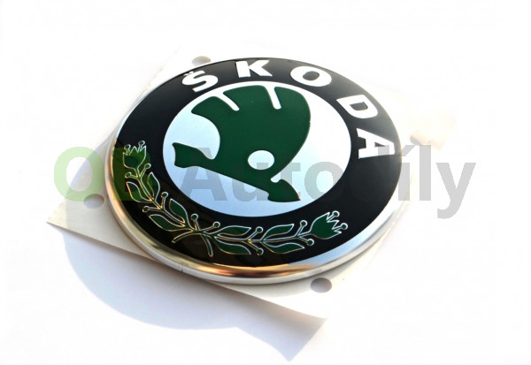 ŠKODA CITIGO-ZADNÍ ZNAK ŠKODA original - staré logo