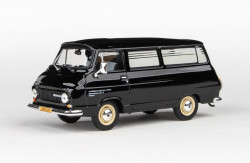 ŠKODA 1203 MIKROBUS 1974 - ABREX - 1:43 - POHŘEBNÍ SLUŽBA (Funeral car)