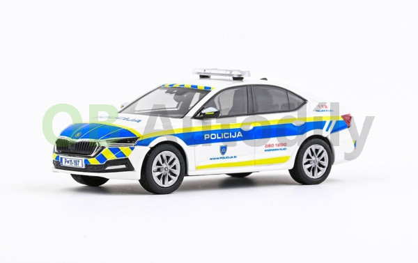 Škoda Octavia IV sedan (2020) - 1:43 - ABREX - Policie Slovinsko