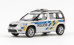 ŠKODA YETI facelift (2013) - 1:43 - ABREX - POLICIE ČR