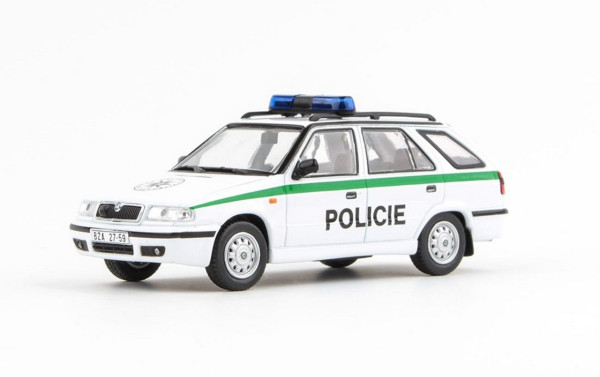 ŠKODA FELICIA COMBI facelift (1998) - 1:43 - ABREX - POLICIE ČR - radar v masce