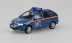 ŠKODA FABIA COMBI (2000) - ABREX - 1:43 - PRE (PRAGUE ENERGETICS)