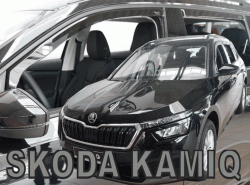 ŠKODA KAMIQ-PLEXI OFUKY OKEN HEKO - PŘEDNÍ a ZADNÍ (4 ks)