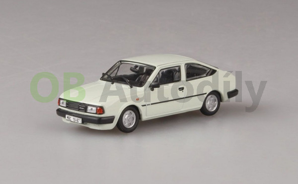 ŠKODA RAPID 136 (1987) - 1:43 - ABREX - bílá ledová